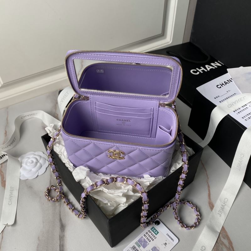 Ch**el cosmetic bags